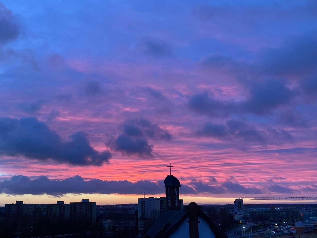 Panorama Polnoc Appartement Koszalin Buitenkant foto