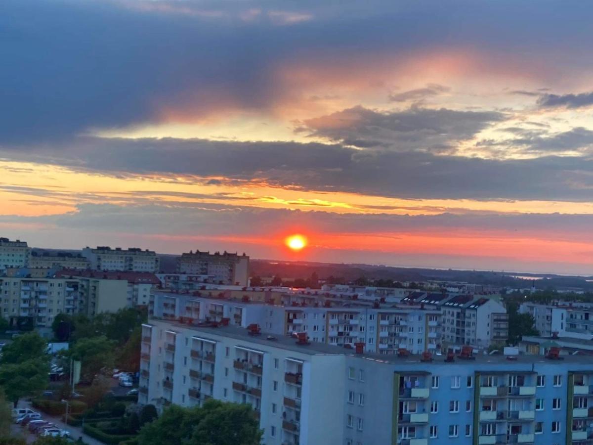 Panorama Polnoc Appartement Koszalin Buitenkant foto